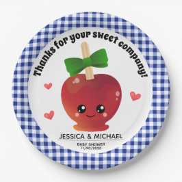 Prato De Papel A Apple do nosso olho