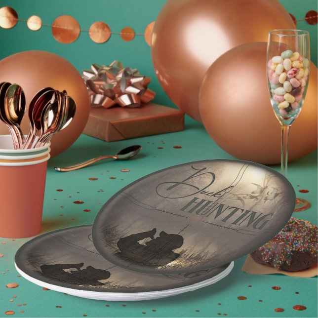 Prato De Papel A caça derradeira aos patos (Múltiplo)