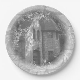 Prato De Papel "A Carruagem"