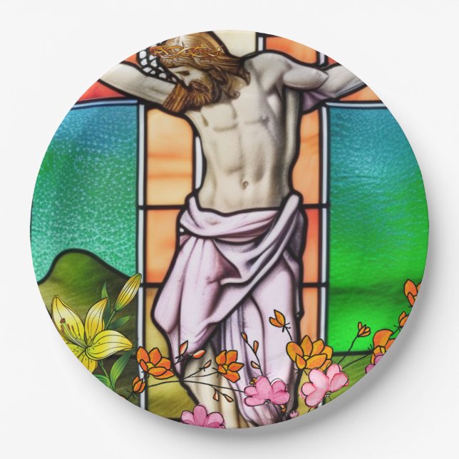 Prato De Papel A Cruz (Frente)