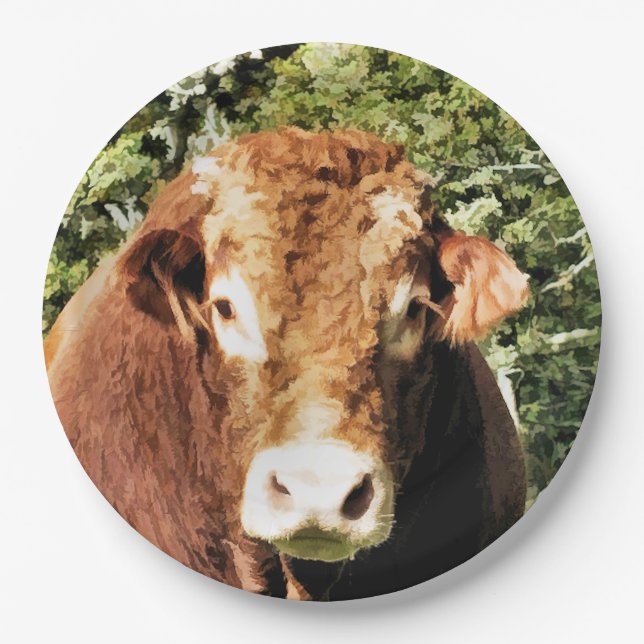 PRATO DE PAPEL A CULPA (Frente)