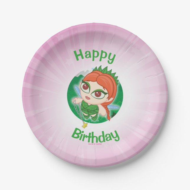 Prato De Papel A floresta mágica de Alyssa (Frente)