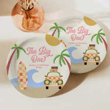 A Grande Festa de primeiro aniversario Rosa Surf d