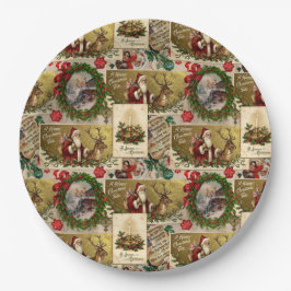 Prato De Papel A Happy Christmas Tide