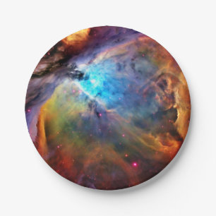Prato De Papel A nebulosa de Orion