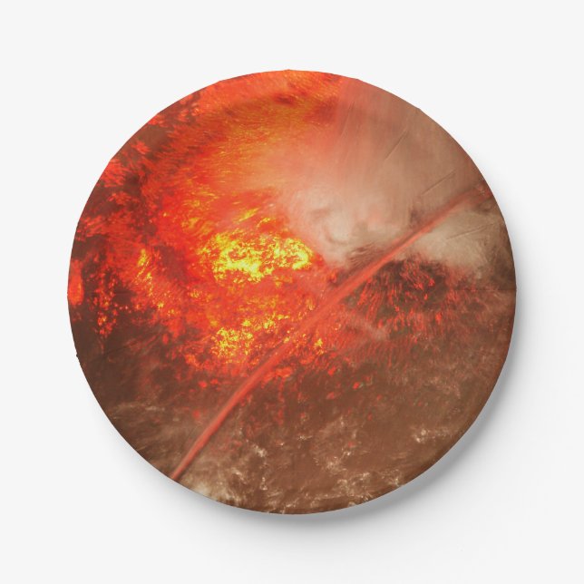 PRATO DE PAPEL A PLACA DE INCÊNDIO! (Frente)