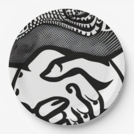 Prato De Papel A Promessa