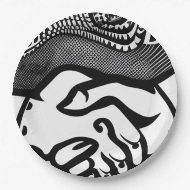 Prato De Papel A Promessa (Frente)