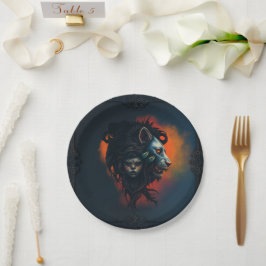 Prato De Papel A simbiose da força e graça