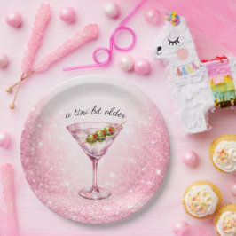 Prato De Papel A Tini Bit Older Women’s Birthday Party 