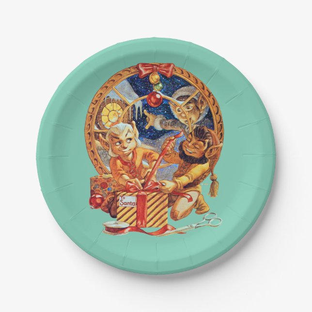 Prato De Papel A última placa de papel do pacote (Frente)