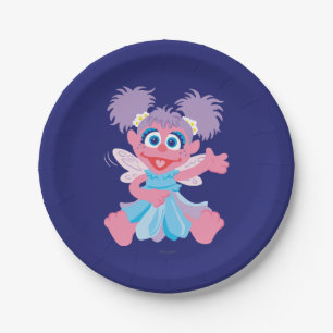 Prato De Papel Abby Cadabby Fairy