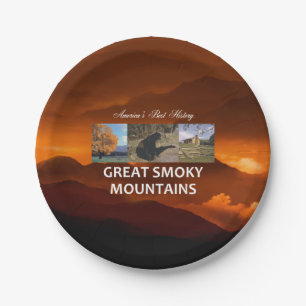 Prato De Papel ABH Great Smoky Mountains