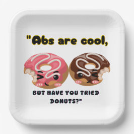 PRATO DE PAPEL ABS SÃO LEGAL, MAS PRECISAM TENTAR ROSQUINHAS