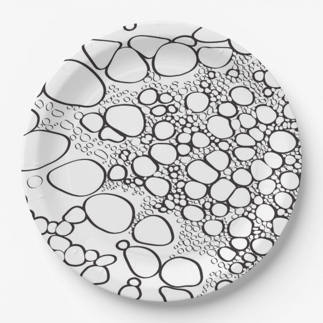 Prato De Papel Abstrato digital work 10 (Frente)