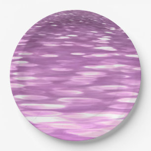 Prato De Papel Abstrato nº 3: Shimmer Lilac