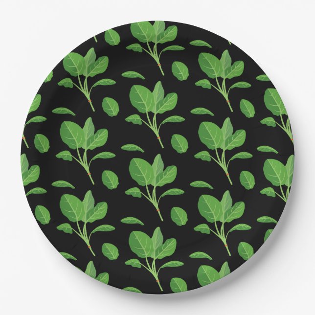 Prato De Papel Acadia (Frente)