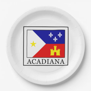 Prato De Papel Acadiana