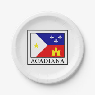 Prato De Papel Acadiana