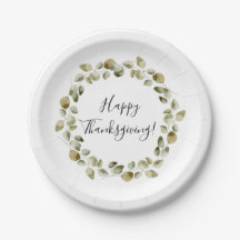 Ação de Graças Eucalyptus Wreath