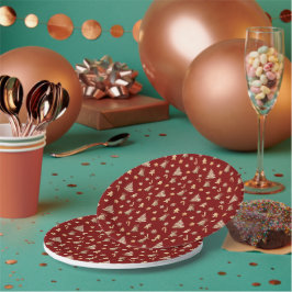 Prato De Papel Açúcar & especiarias Natal!