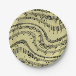 Prato De Papel Adagio