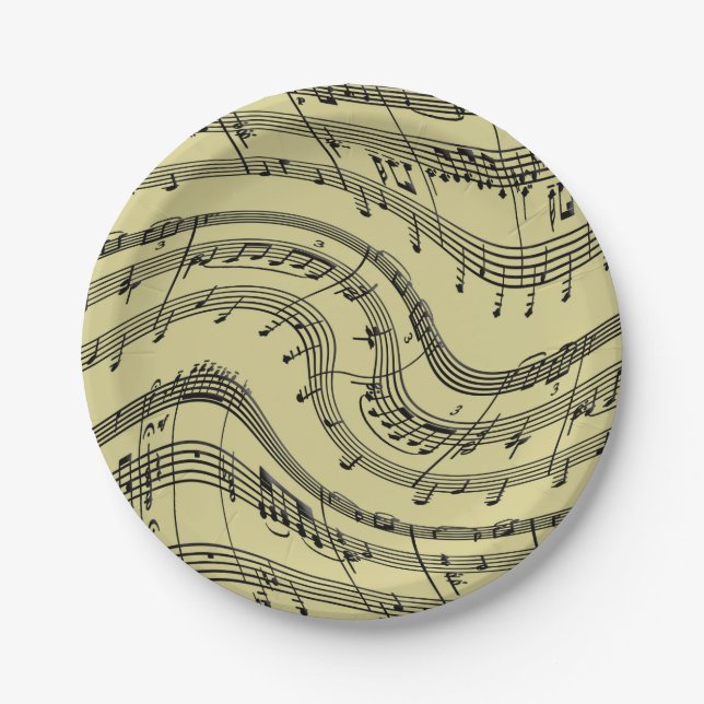 Prato De Papel Adagio (Frente)