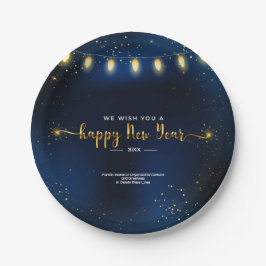 Prato De Papel Adicionar Detalhes da Organização da Família de An