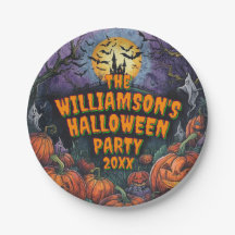 Adicionar Nome Ano Festa de Halloween 7"