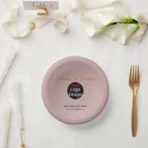 Adicione Seu Logotipo De Arte De Rosa Dusty