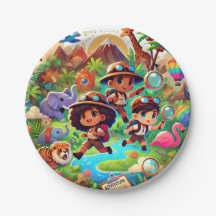 Adventure Seekers Placa 7"