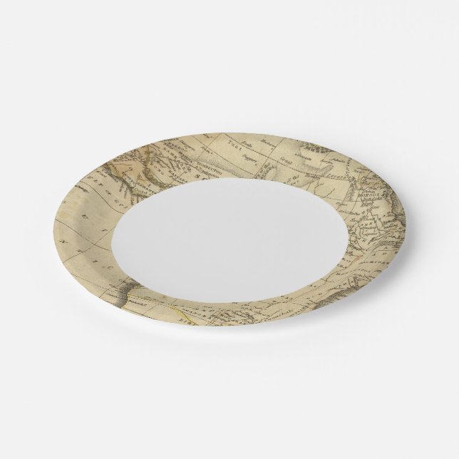 Prato De Papel África 17 (Inclinado)