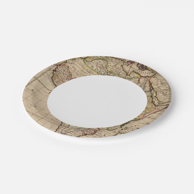 Prato De Papel África 19 (Inclinado)