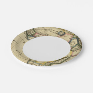 Prato De Papel África 7