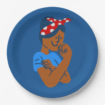 africana rockabilly retrô rosie the riveter