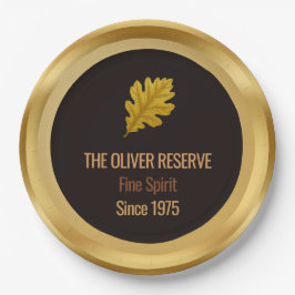 Prato De Papel Aged to Perfection Gold Edition Whisky Celebration