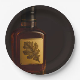 Prato De Papel Aged to Perfection Whisky Birthday Celebration