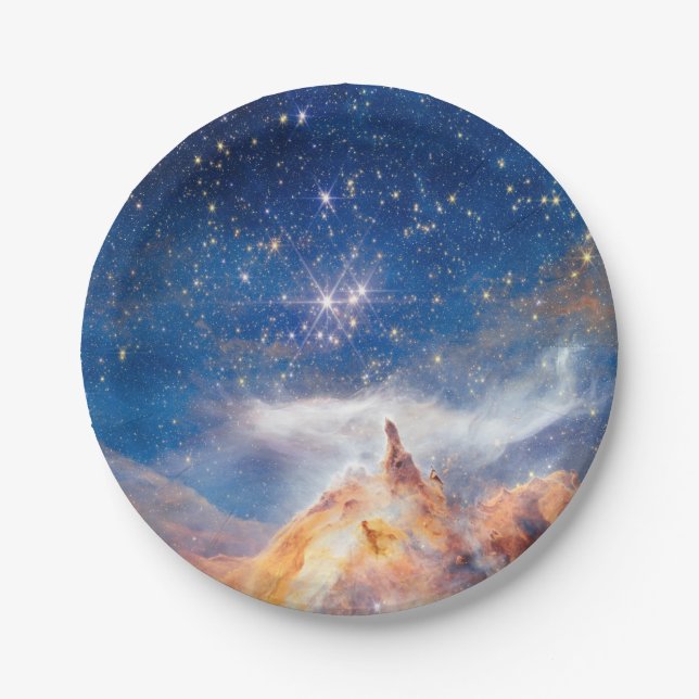 Prato De Papel Agrupamento de Estrelas Pismis 24 (Frente)