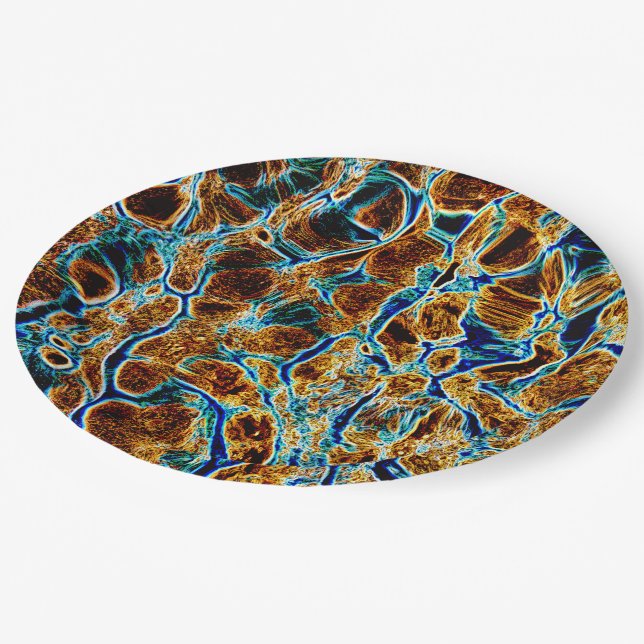 PRATO DE PAPEL ÁGUA (Inclinado)