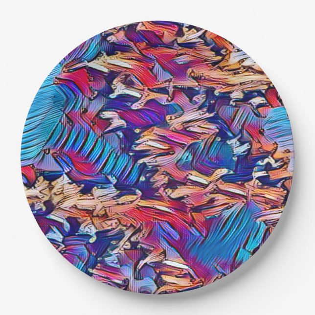 PRATO DE PAPEL ÁGUA A SONHO (Frente)