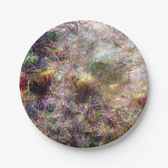 PRATO DE PAPEL ÁGUA A SONHO ESPUMANTE (Frente)