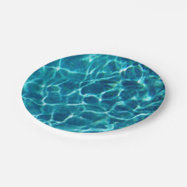 Prato De Papel Água de Piscina legal