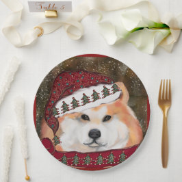 Prato De Papel Akita