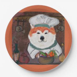 Prato De Papel Akita