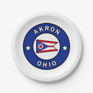 Prato De Papel Akron Ohio