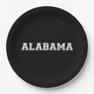 Prato De Papel Alabama