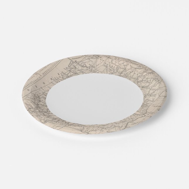 Prato De Papel Alabama 6 (Inclinado)