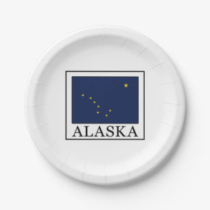 Prato De Papel Alaska