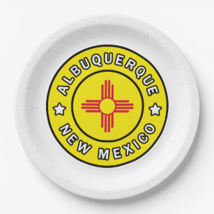 Prato De Papel Albuquerque Novo México