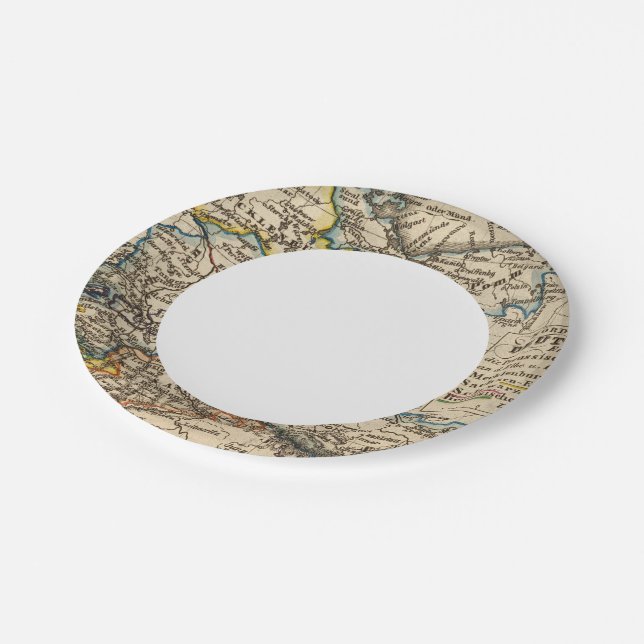 Prato De Papel Alemanha 7 (Inclinado)